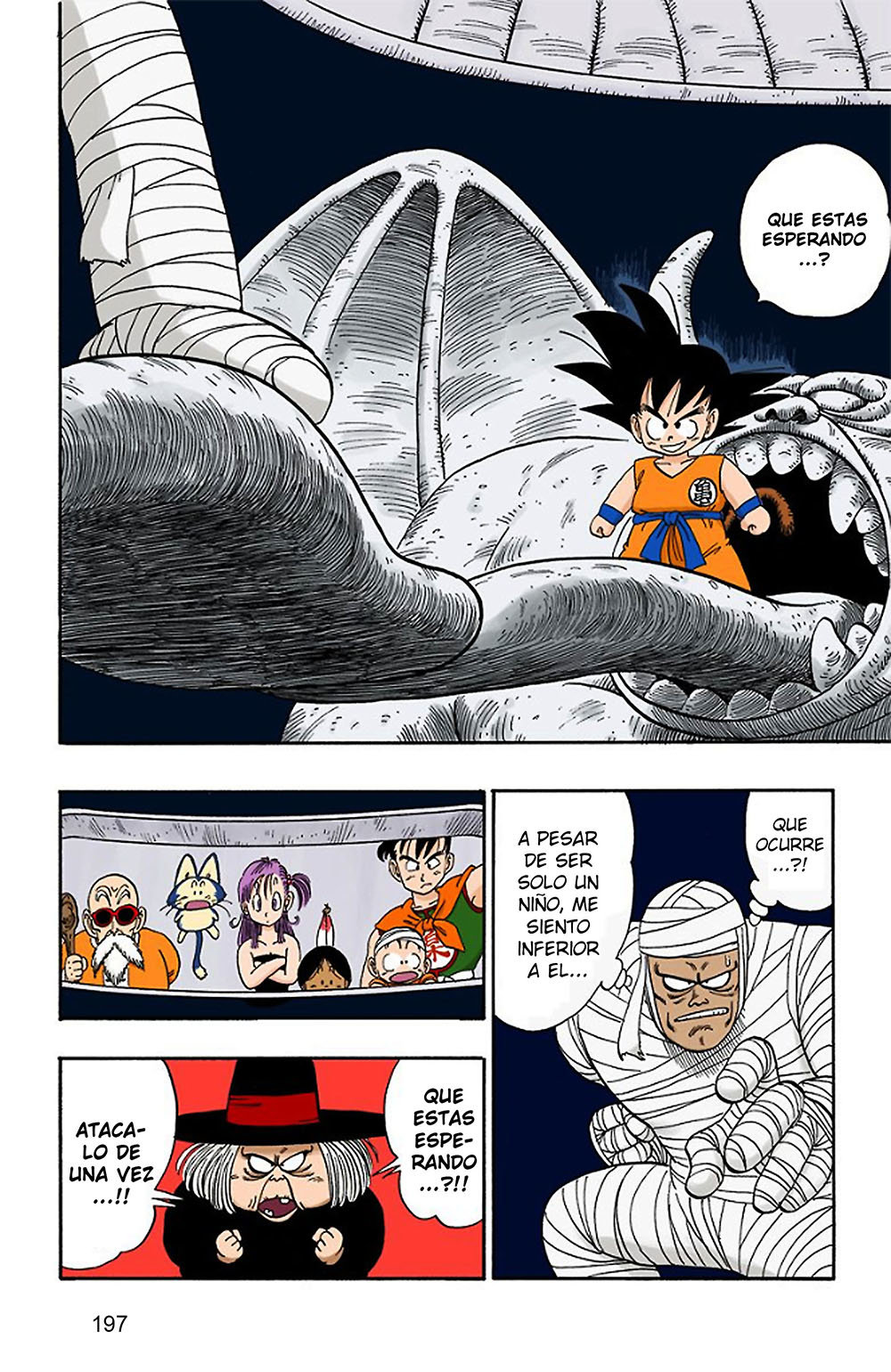 Read Dragon Ball Full Color ES Manga Online