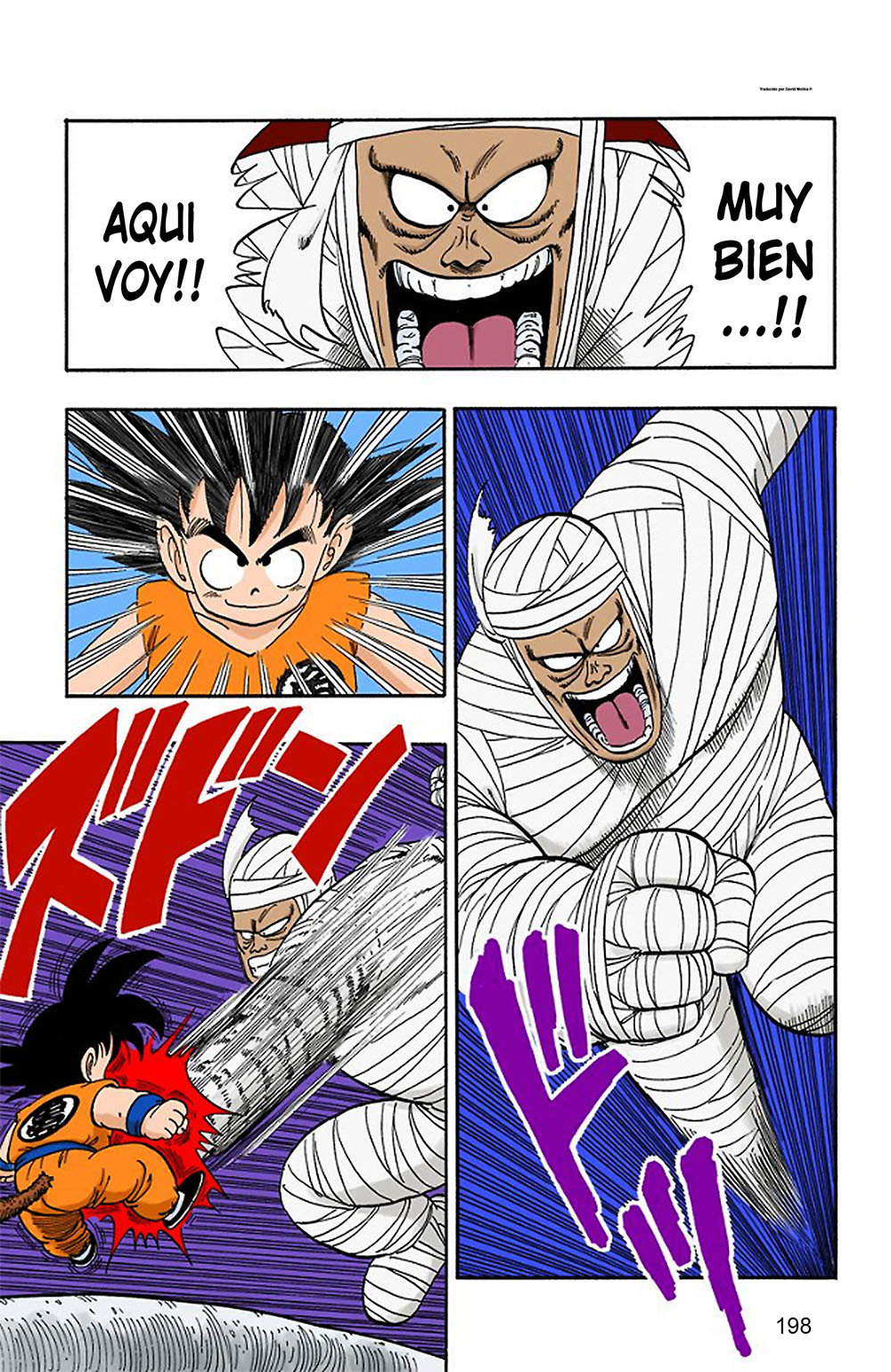Read Dragon Ball Full Color ES Manga Online
