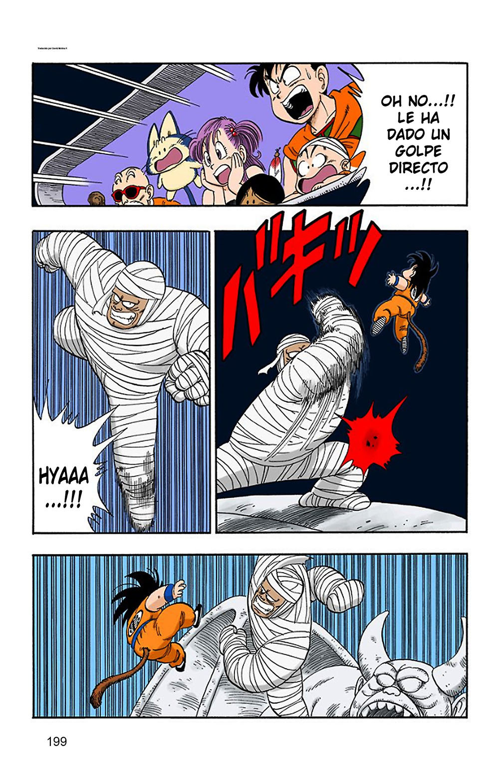 Read Dragon Ball Full Color ES Manga Online