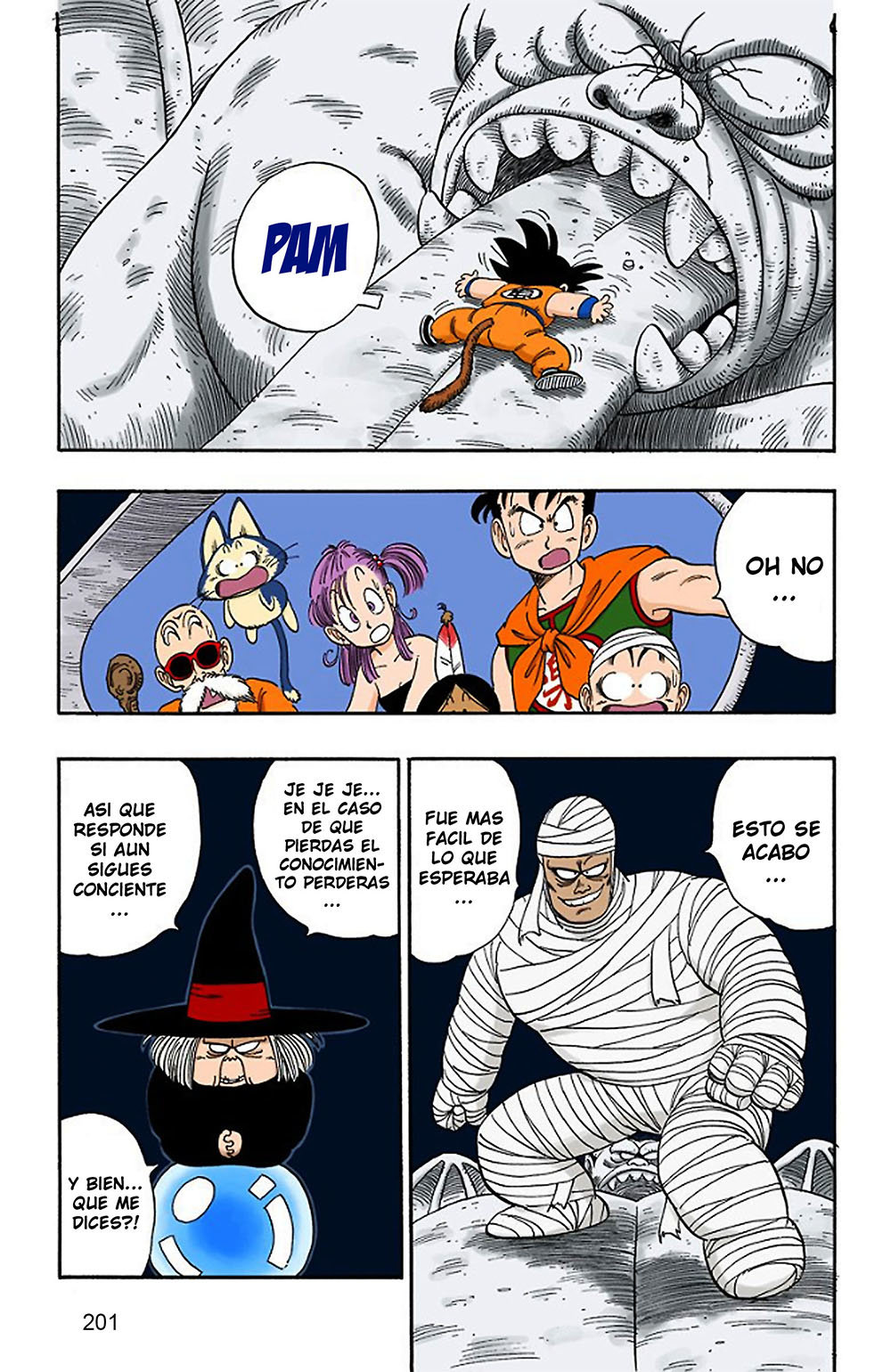Read Dragon Ball Full Color ES Manga Online