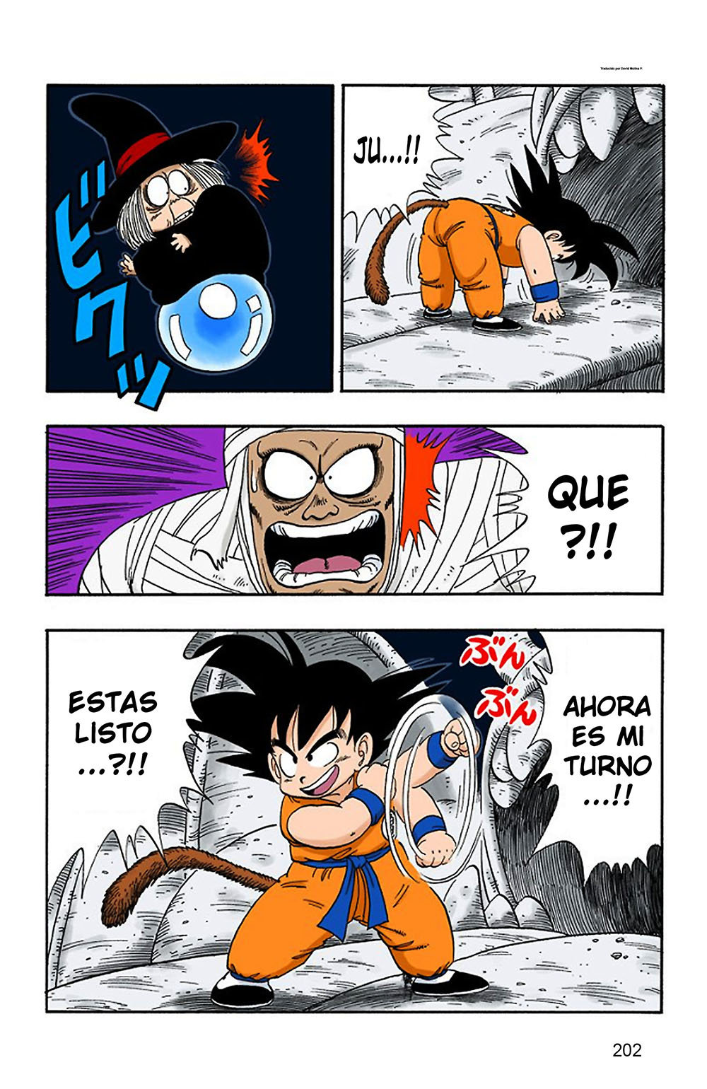 Read Dragon Ball Full Color ES Manga Online