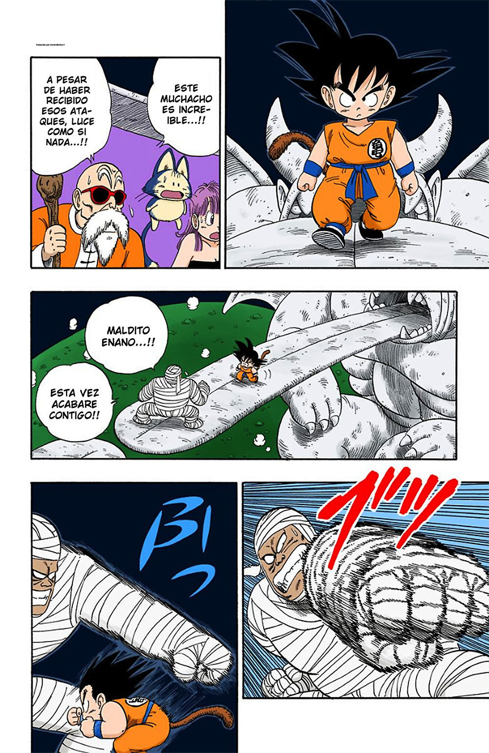 Read Dragon Ball Full Color ES Manga Online