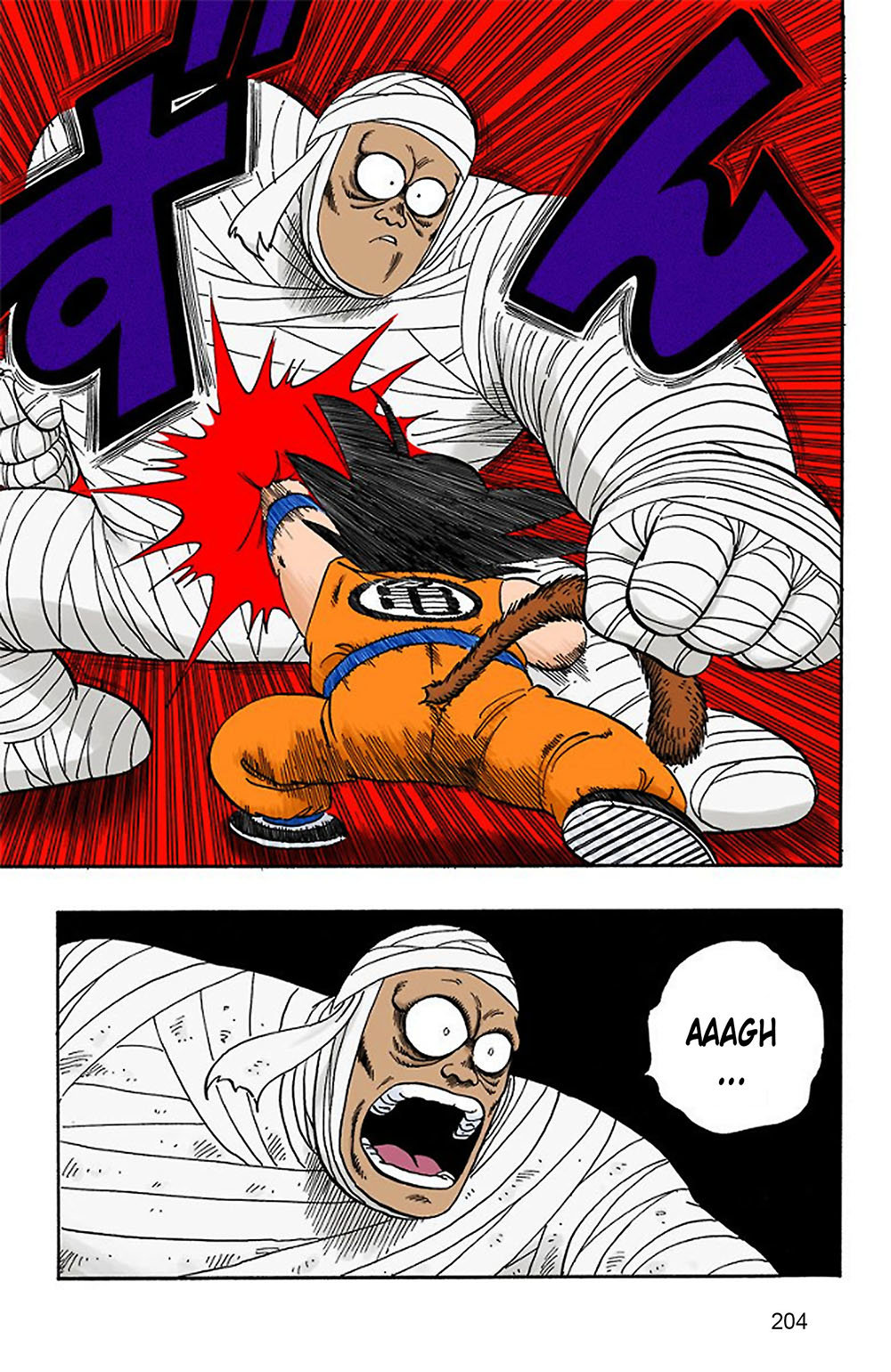 Read Dragon Ball Full Color ES Manga Online