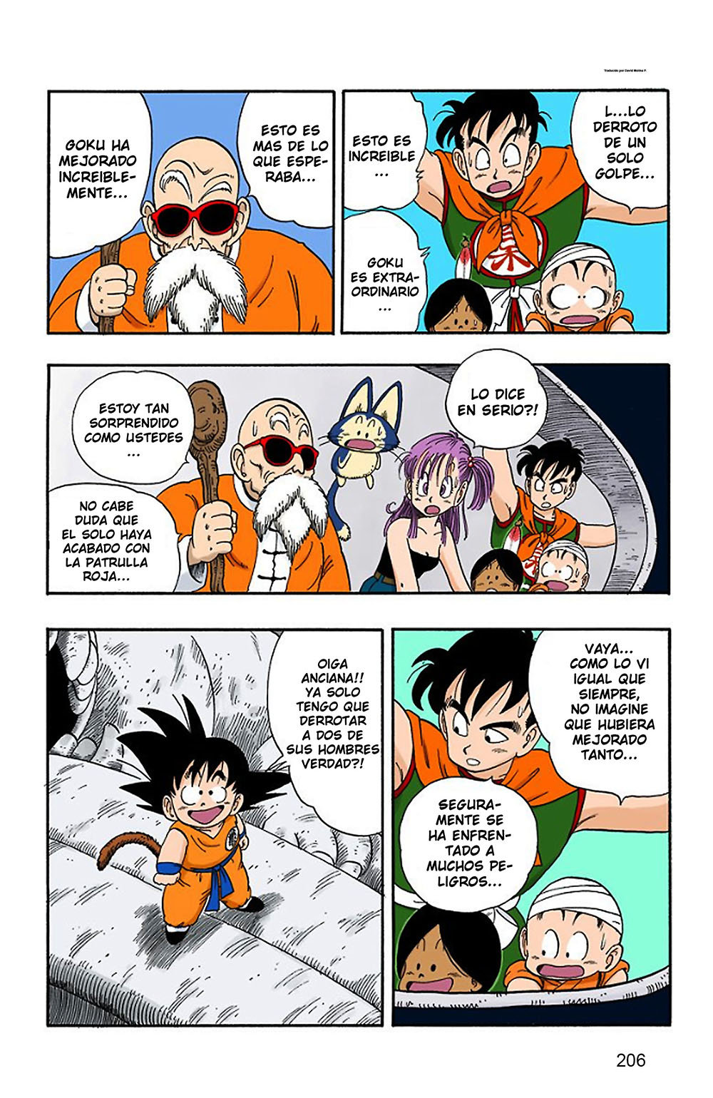 Read Dragon Ball Full Color ES Manga Online