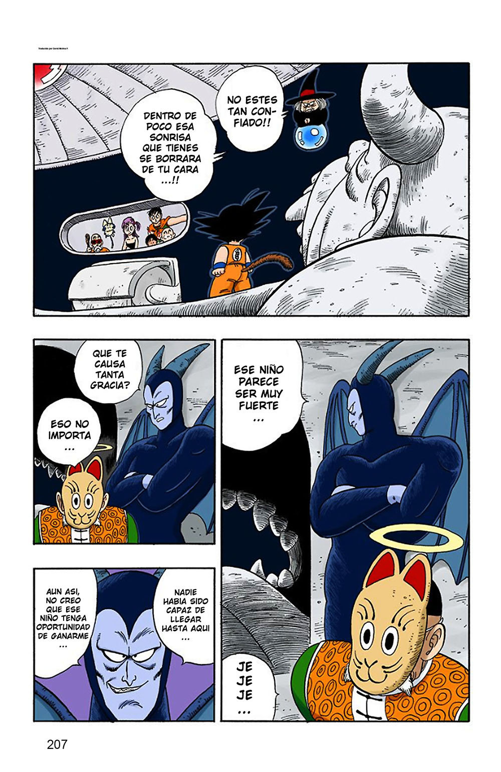 Read Dragon Ball Full Color ES Manga Online