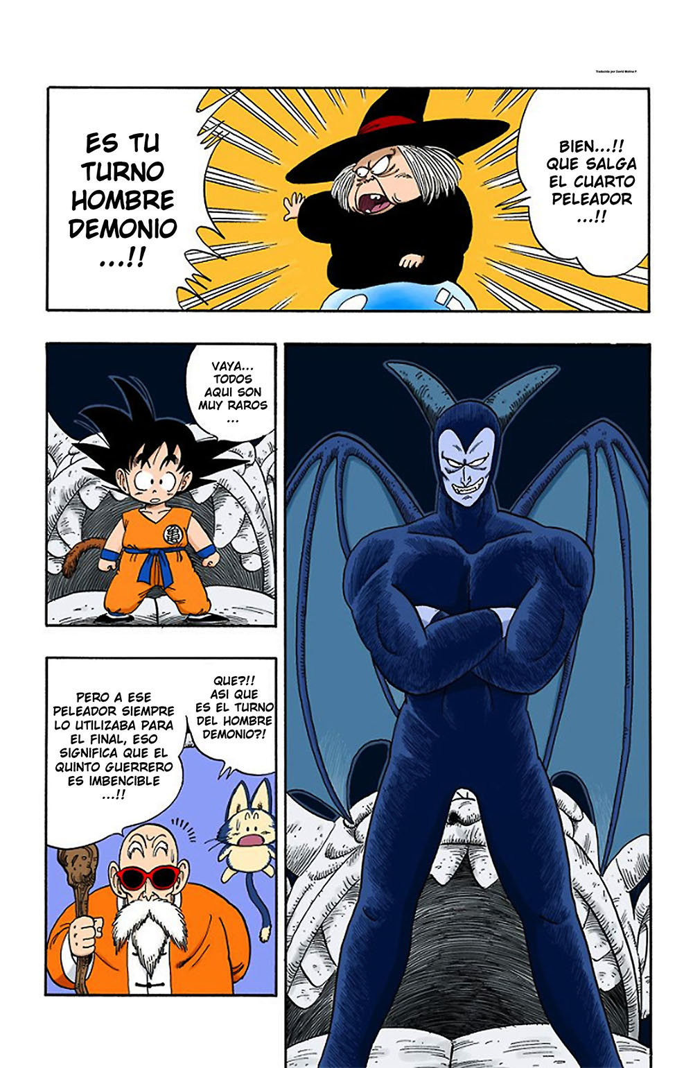 Read Dragon Ball Full Color ES Manga Online