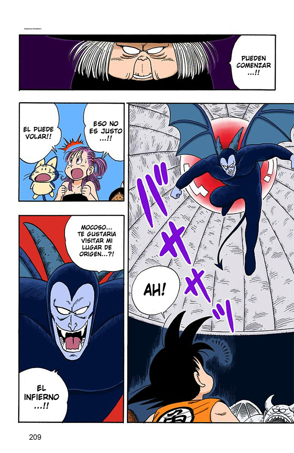 Read Dragon Ball Full Color ES Manga Online