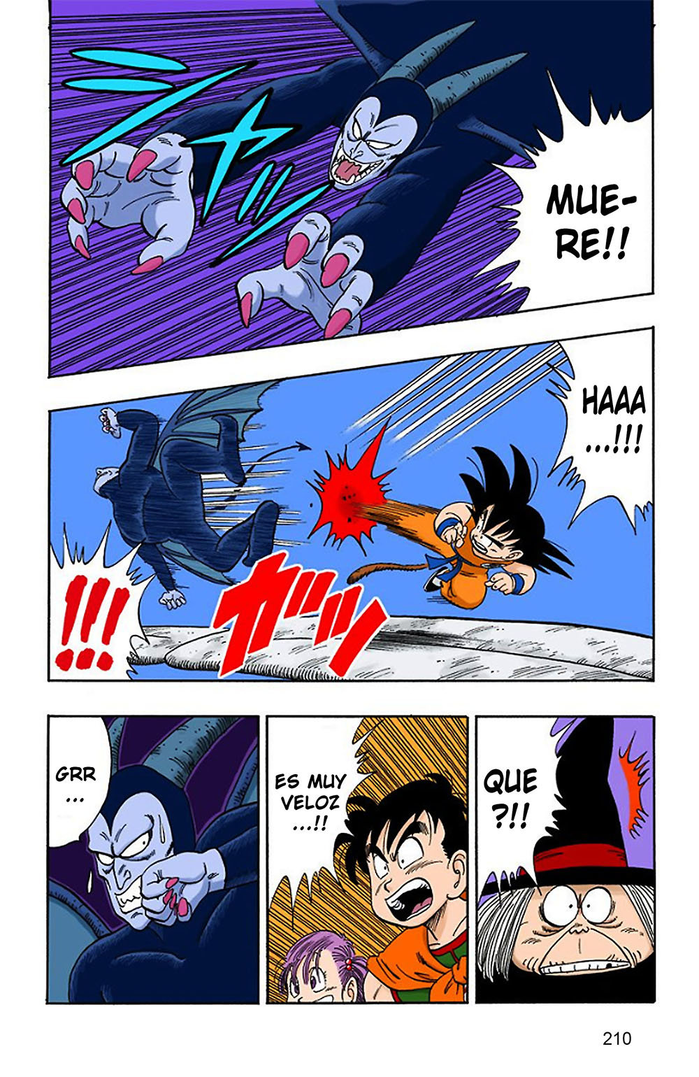 Read Dragon Ball Full Color ES Manga Online
