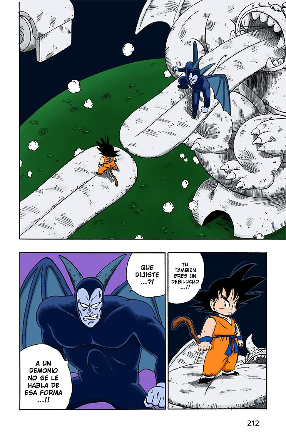 Read Dragon Ball Full Color ES Manga Online