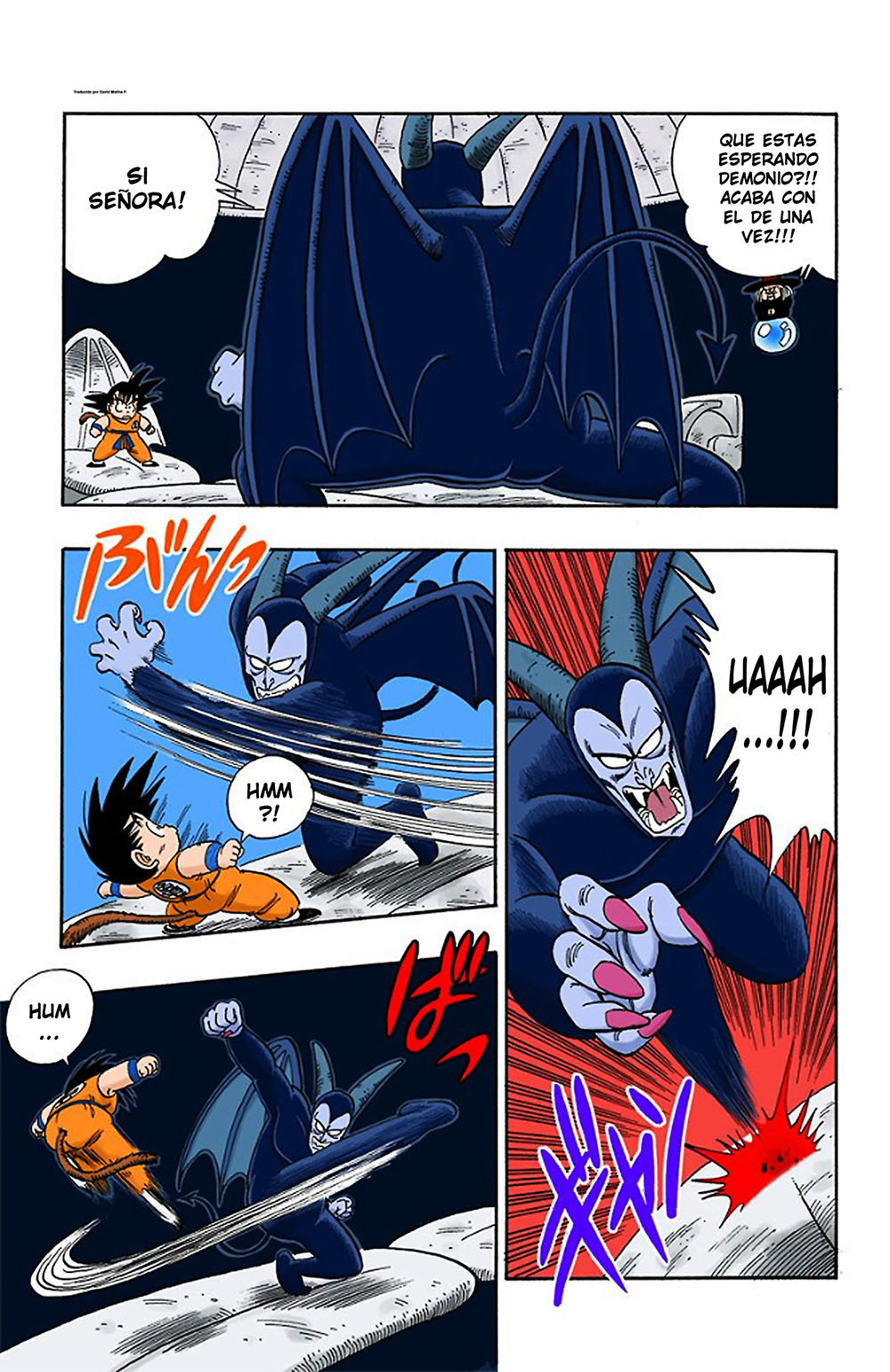Read Dragon Ball Full Color ES Manga Online
