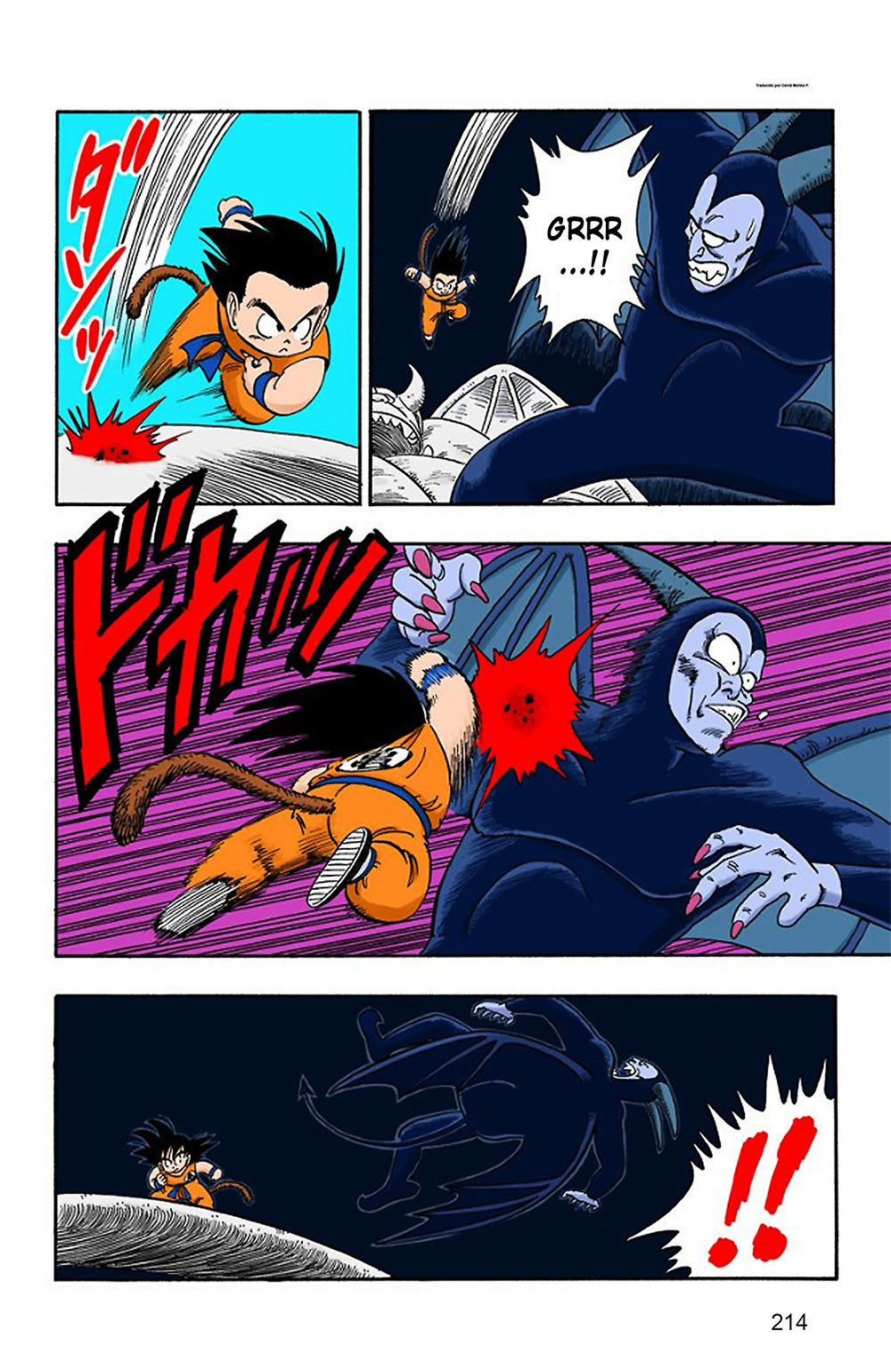 Read Dragon Ball Full Color ES Manga Online