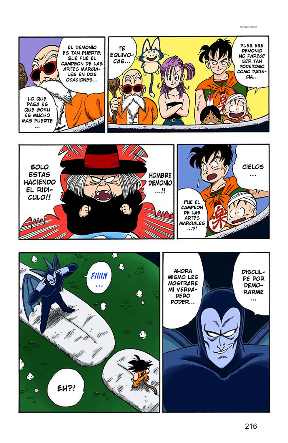 Read Dragon Ball Full Color ES Manga Online