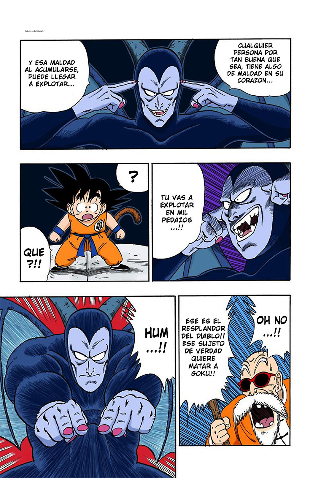 Read Dragon Ball Full Color ES Manga Online