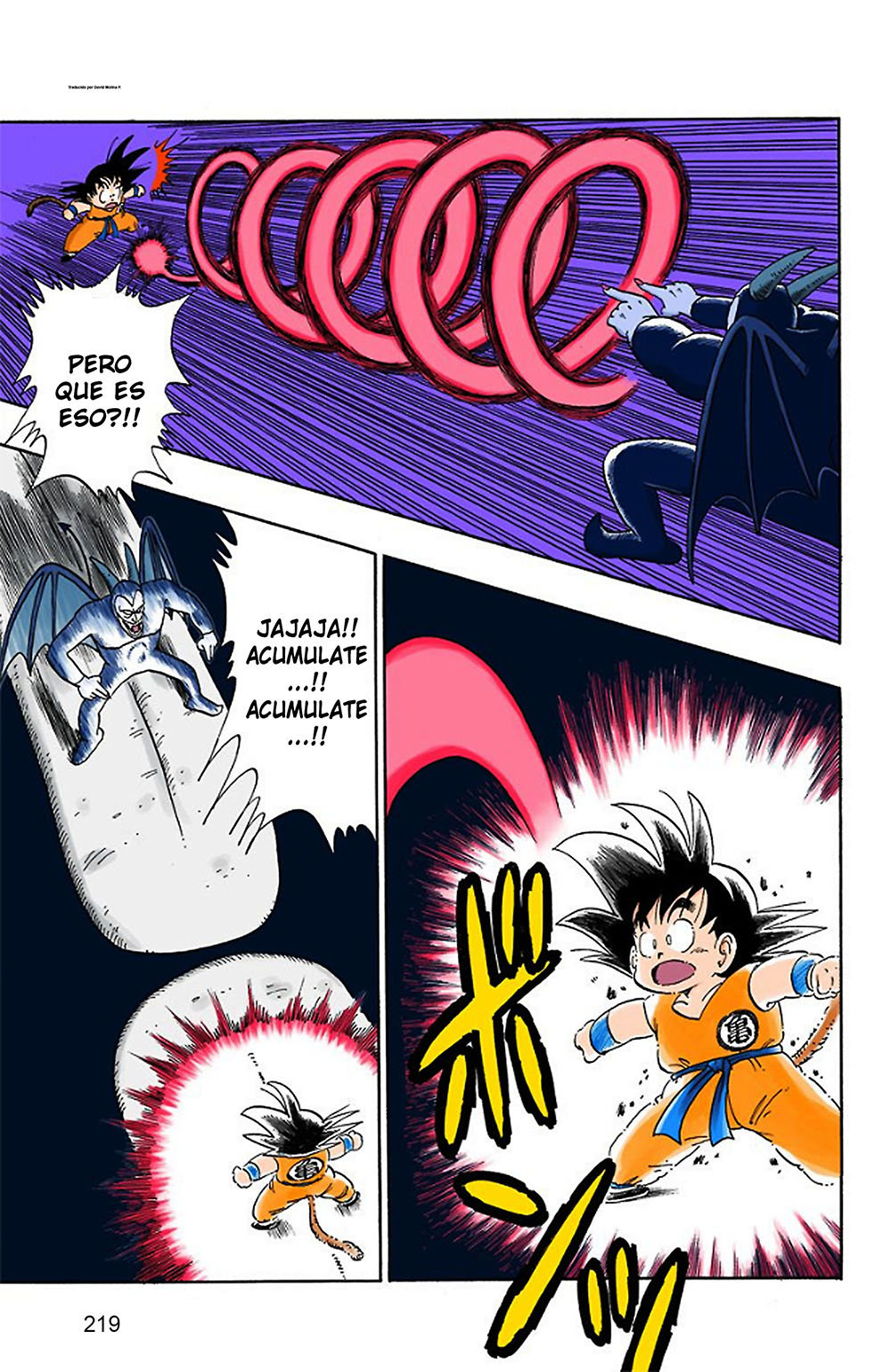 Read Dragon Ball Full Color ES Manga Online