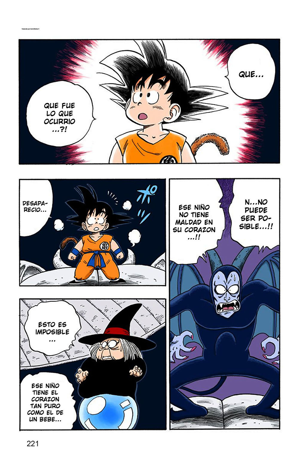 Read Dragon Ball Full Color ES Manga Online
