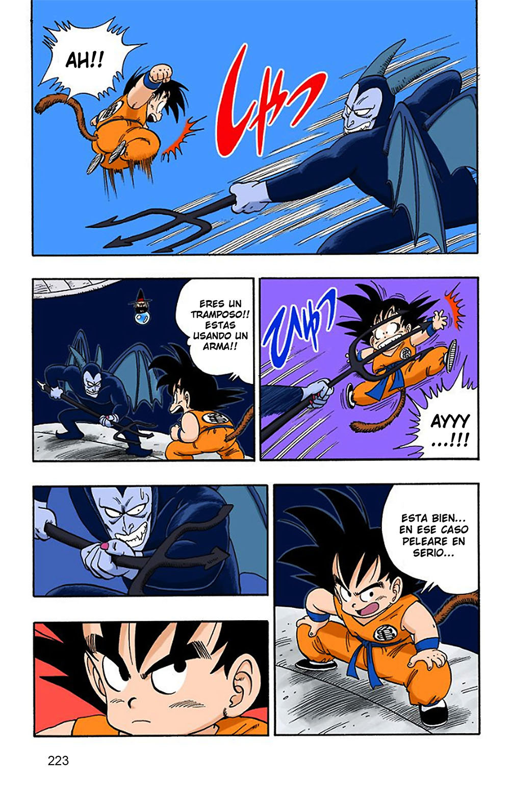 Read Dragon Ball Full Color ES Manga Online