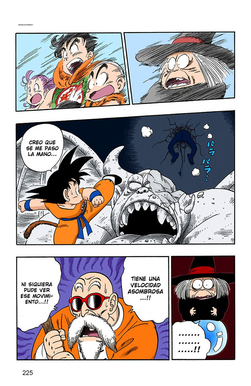 Read Dragon Ball Full Color ES Manga Online