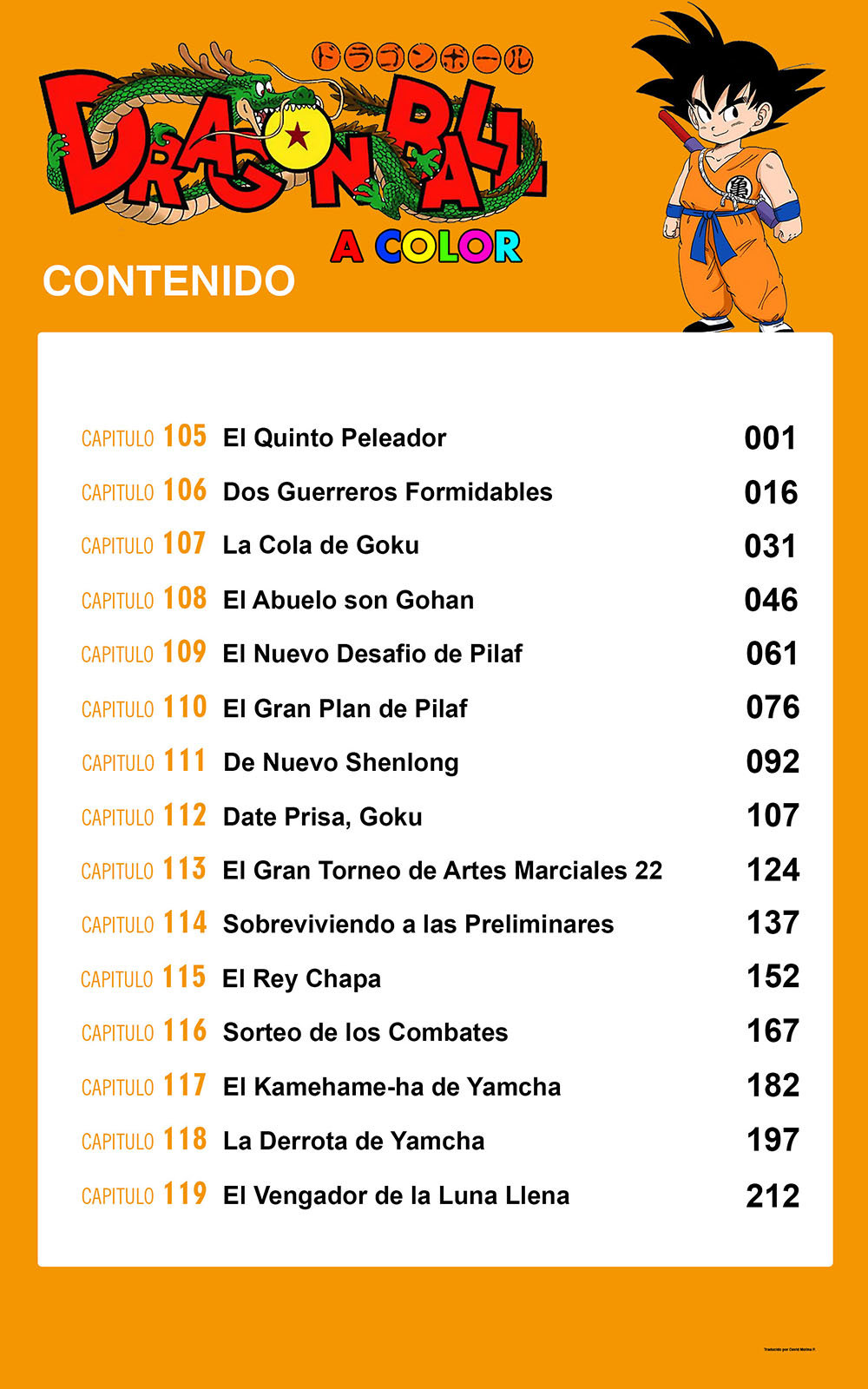 Read Dragon Ball Full Color ES Manga Online