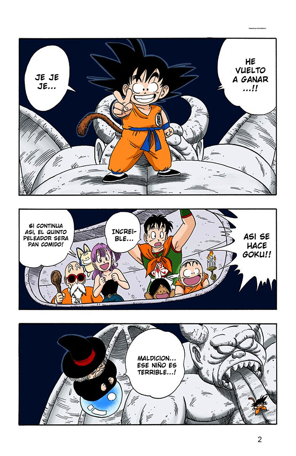 Read Dragon Ball Full Color ES Manga Online