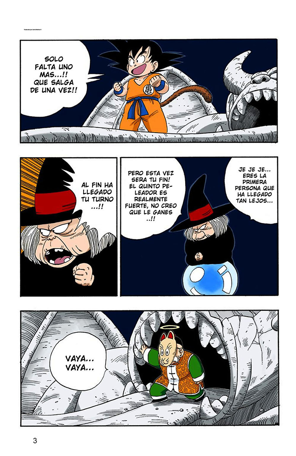 Read Dragon Ball Full Color ES Manga Online