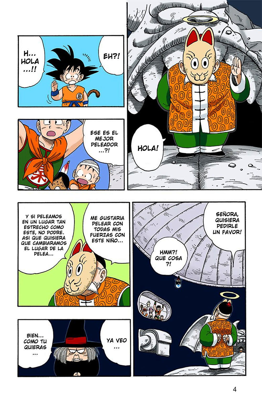 Read Dragon Ball Full Color ES Manga Online