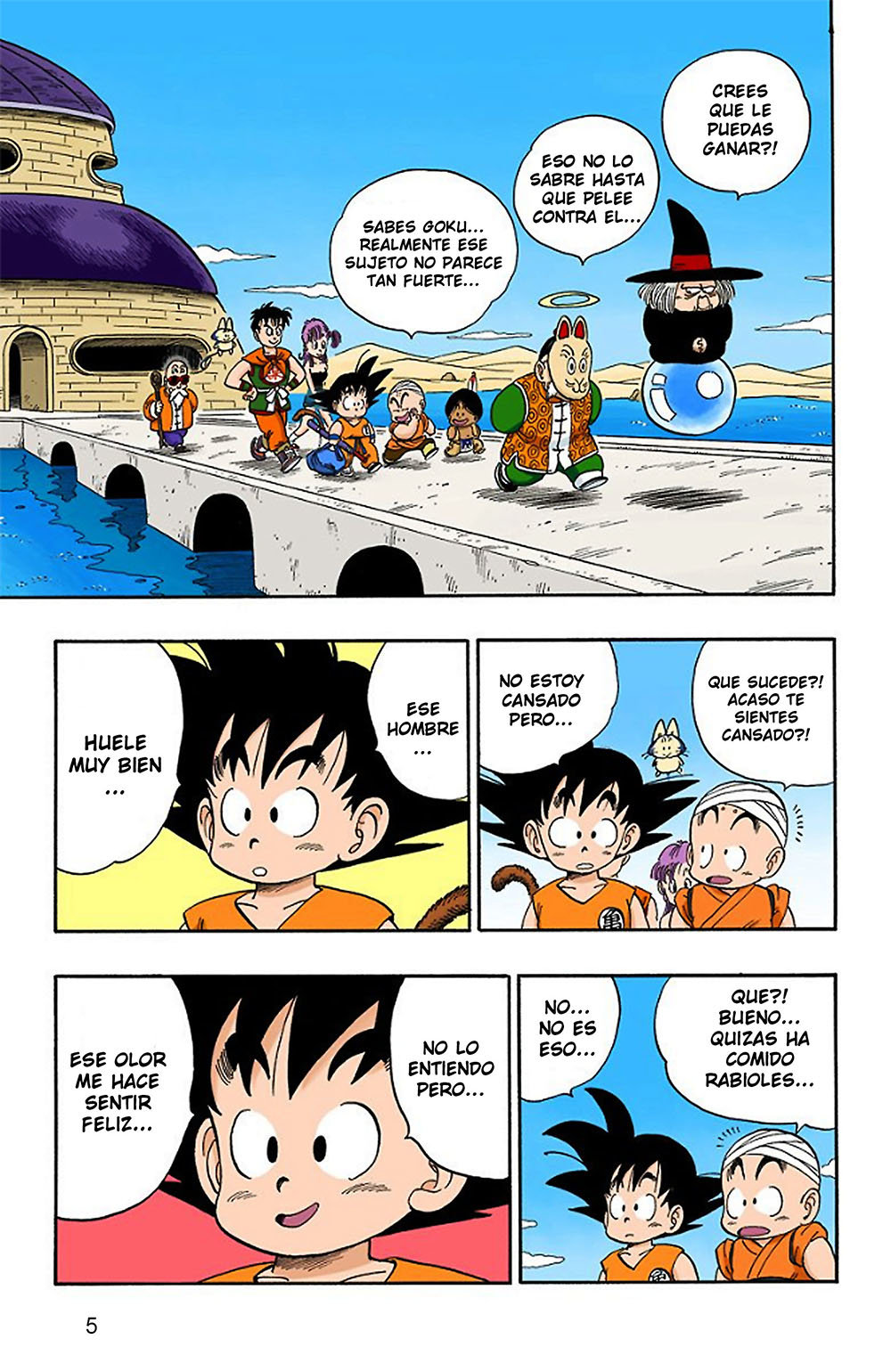 Read Dragon Ball Full Color ES Manga Online