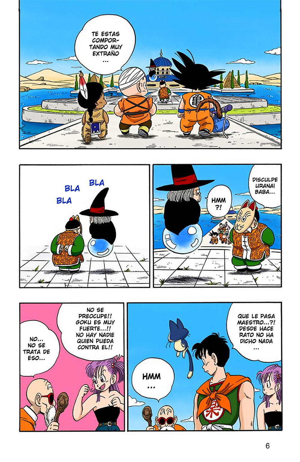 Read Dragon Ball Full Color ES Manga Online