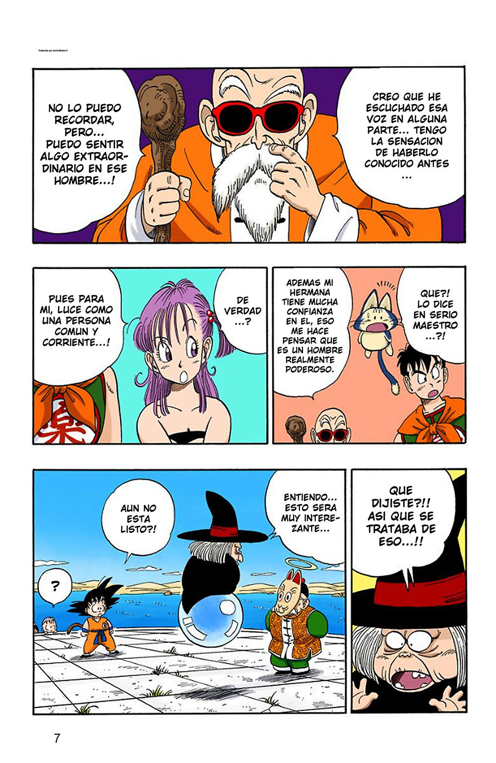 Read Dragon Ball Full Color ES Manga Online