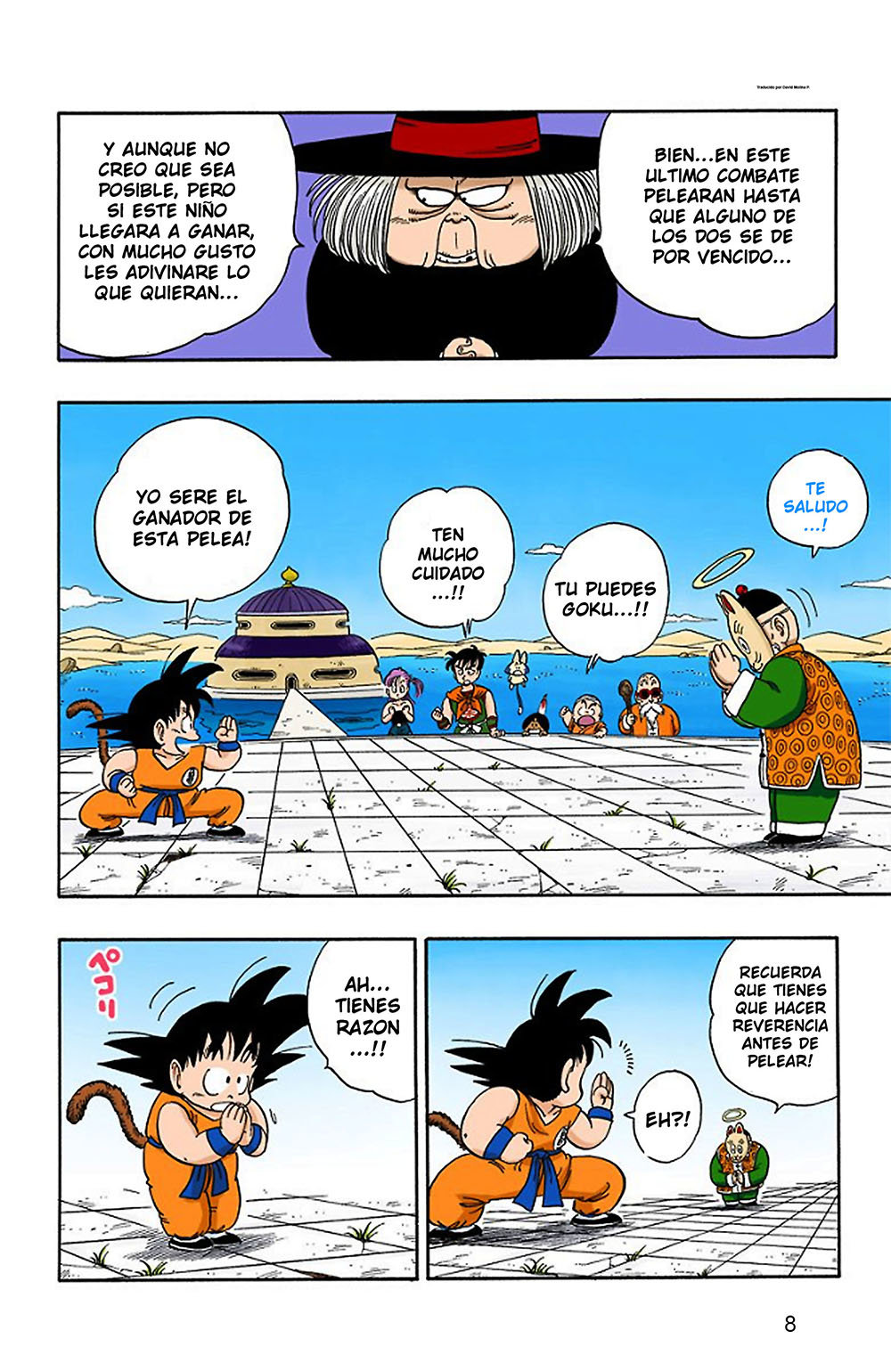 Read Dragon Ball Full Color ES Manga Online