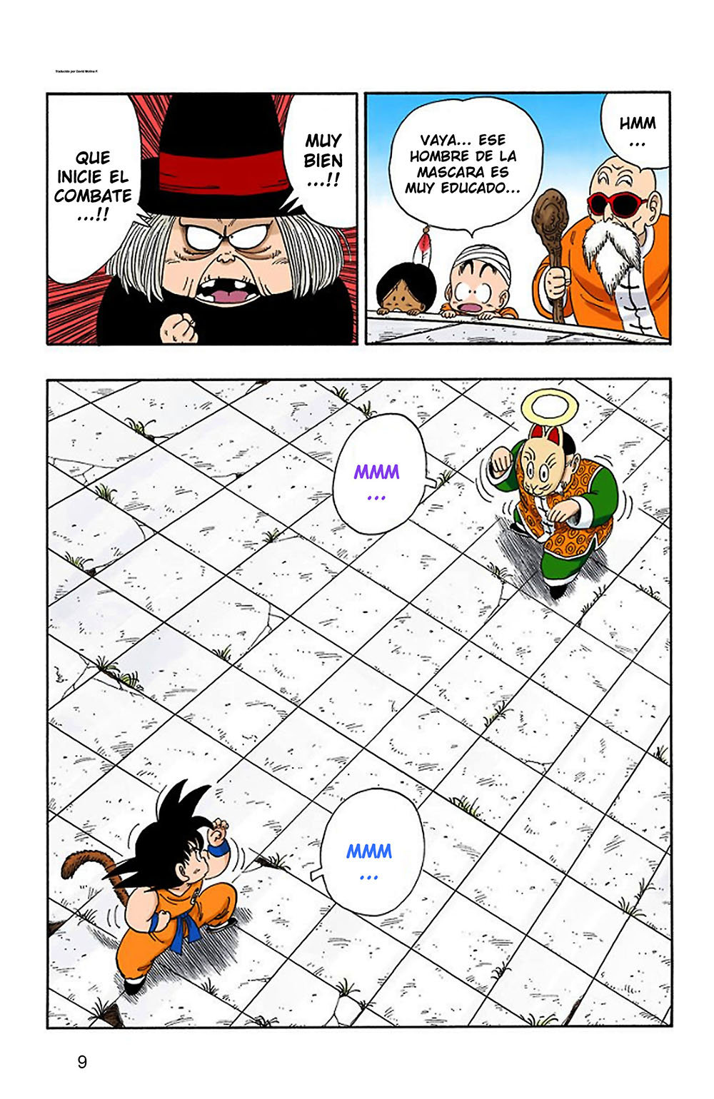 Read Dragon Ball Full Color ES Manga Online