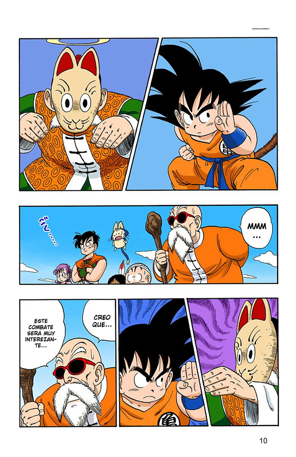 Read Dragon Ball Full Color ES Manga Online