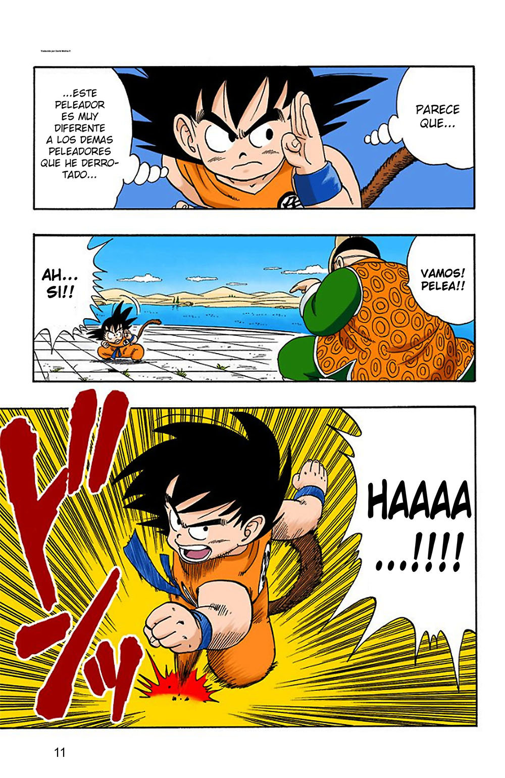 Read Dragon Ball Full Color ES Manga Online
