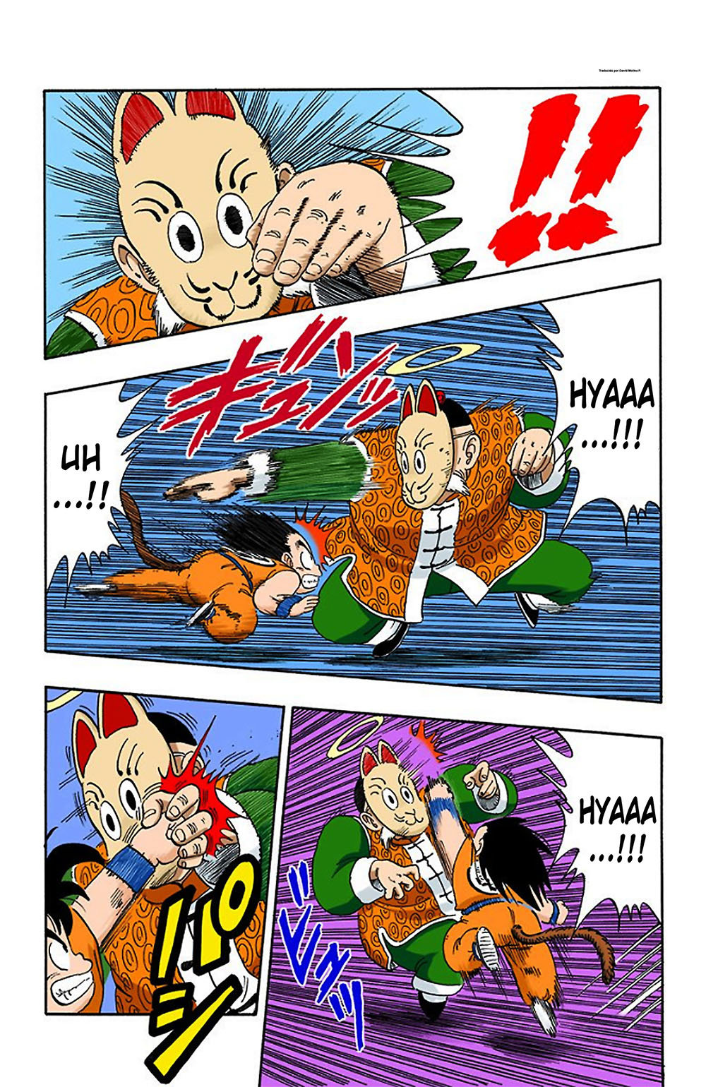 Read Dragon Ball Full Color ES Manga Online
