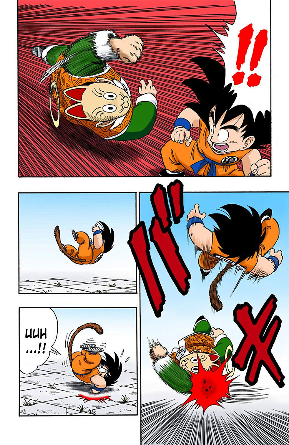 Read Dragon Ball Full Color ES Manga Online
