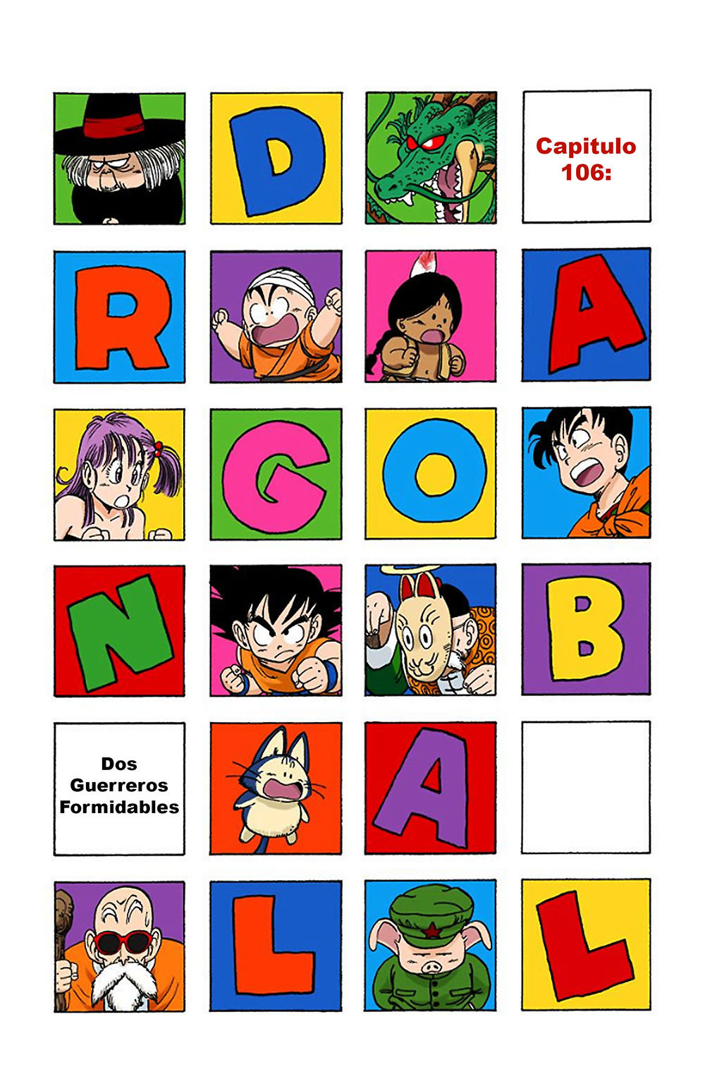 Read Dragon Ball Full Color ES Manga Online