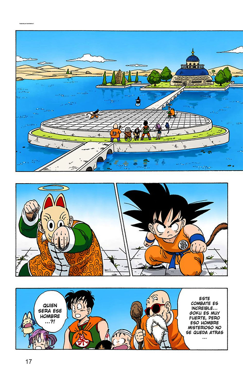 Read Dragon Ball Full Color ES Manga Online
