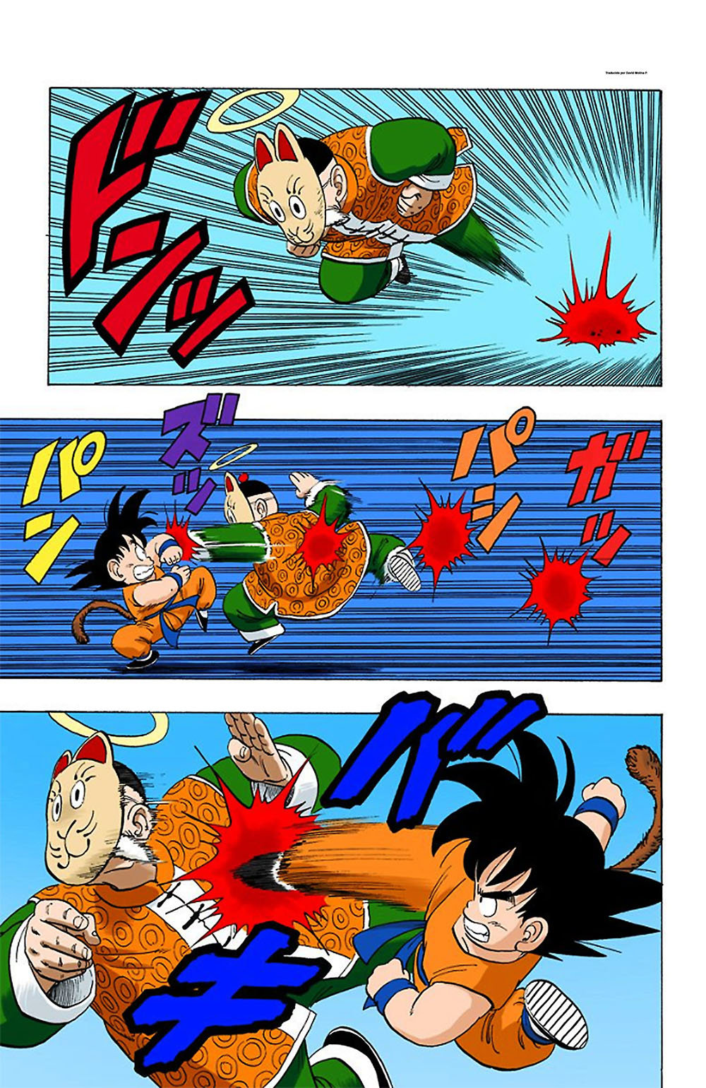 Read Dragon Ball Full Color ES Manga Online