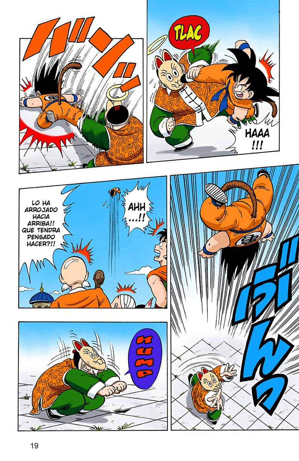 Read Dragon Ball Full Color ES Manga Online