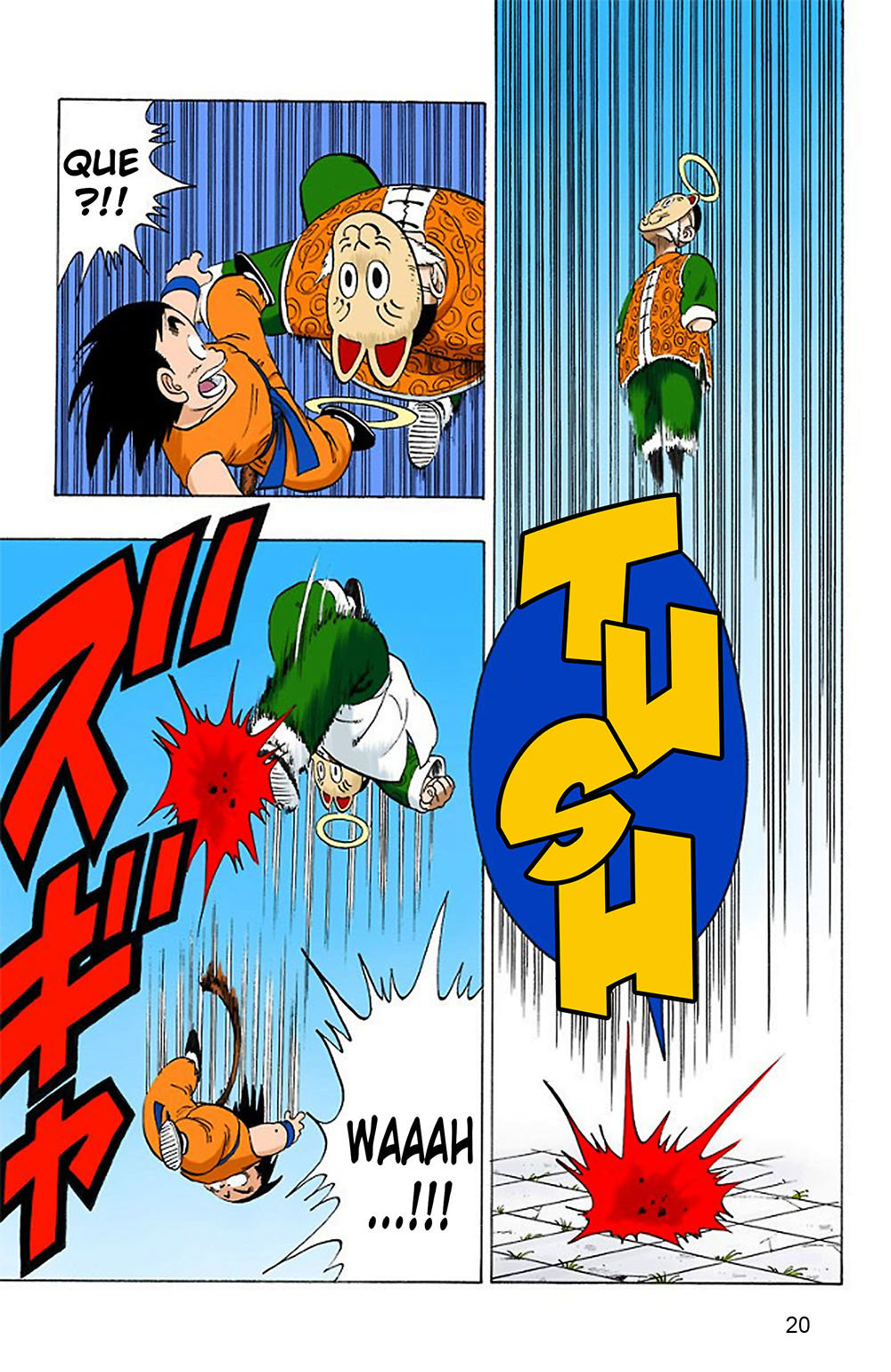 Read Dragon Ball Full Color ES Manga Online