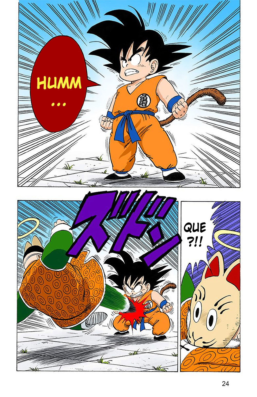 Read Dragon Ball Full Color ES Manga Online