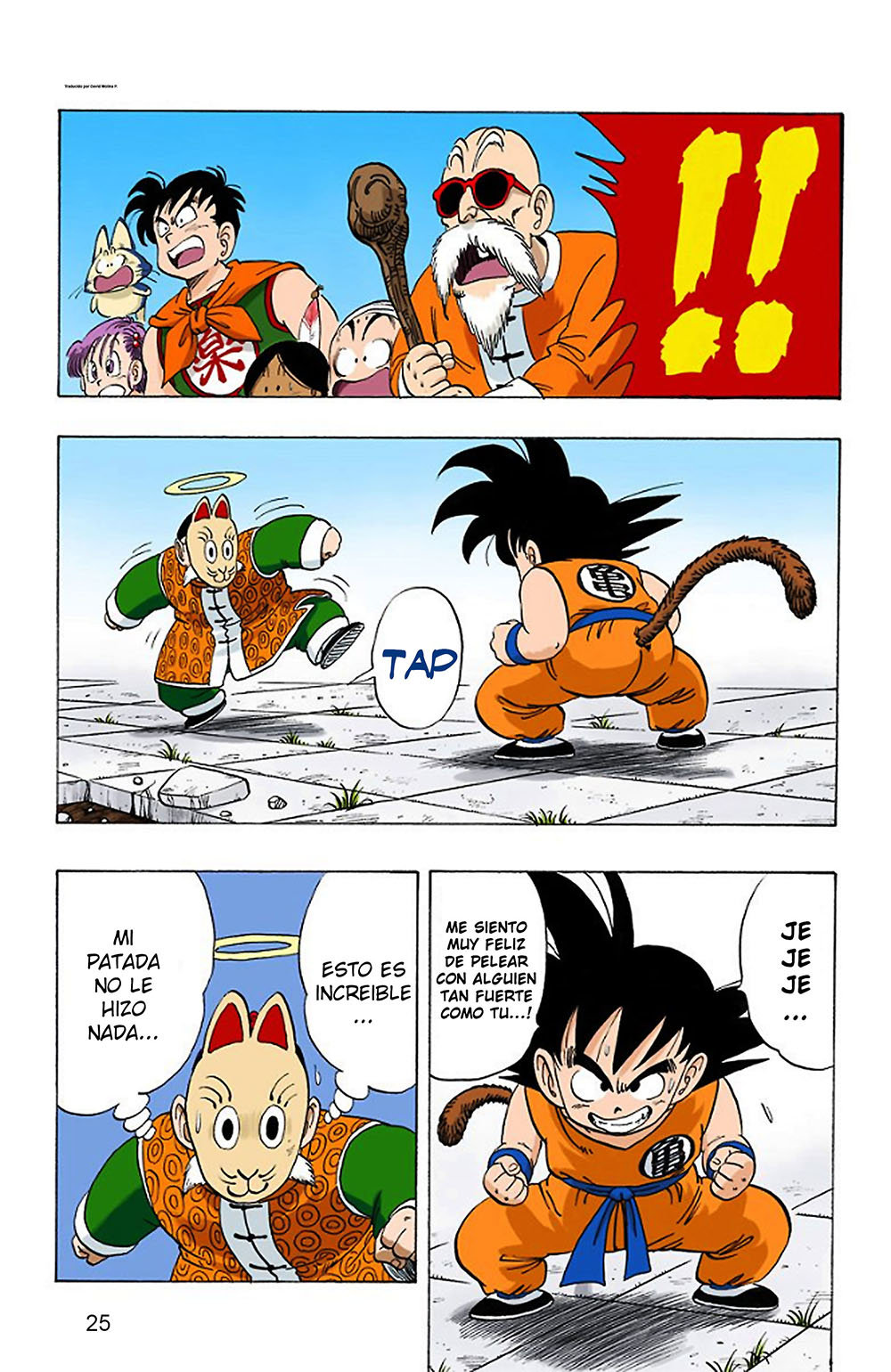 Read Dragon Ball Full Color ES Manga Online