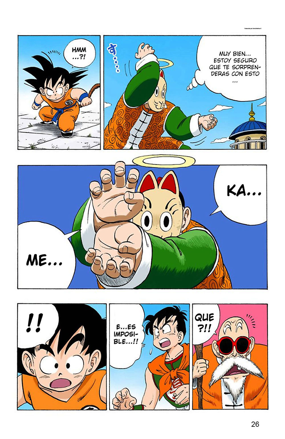 Read Dragon Ball Full Color ES Manga Online