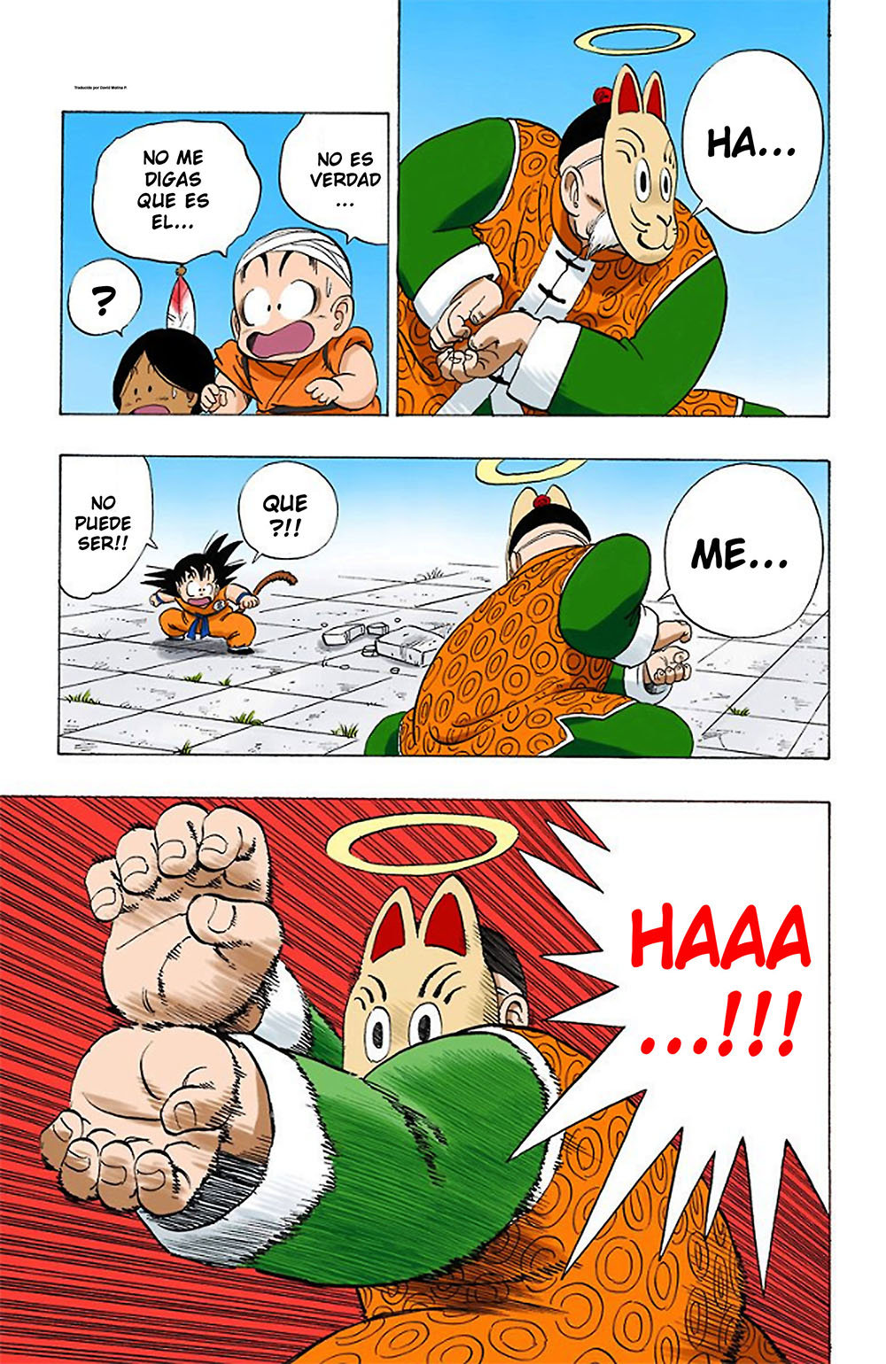 Read Dragon Ball Full Color ES Manga Online