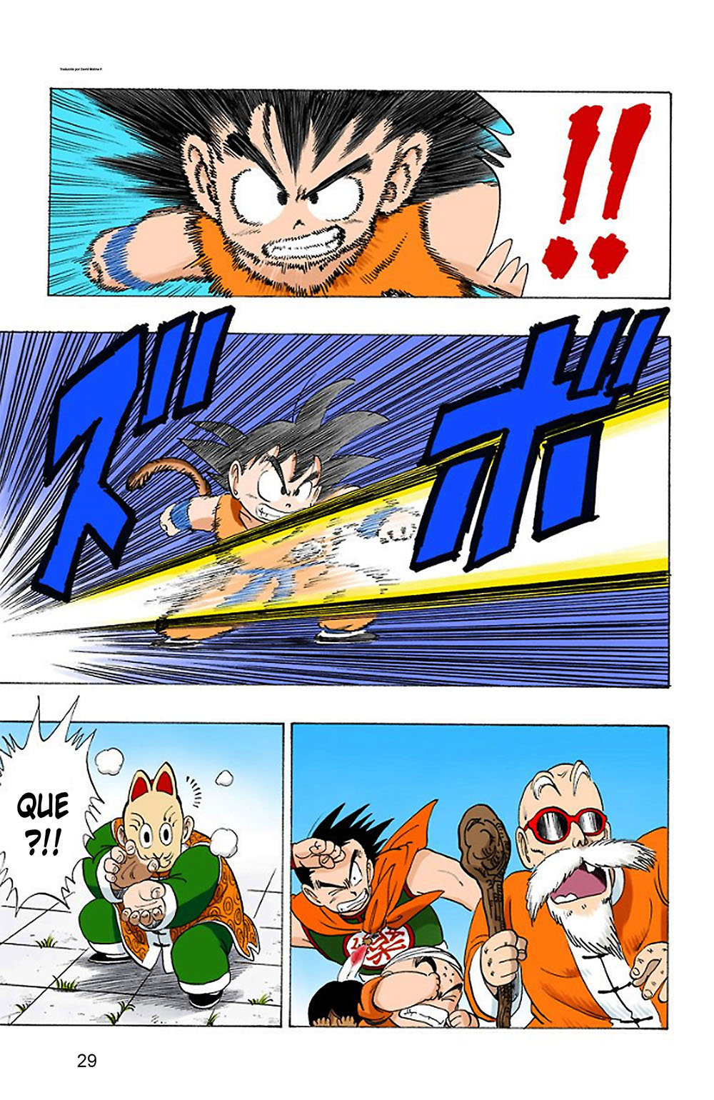 Read Dragon Ball Full Color ES Manga Online