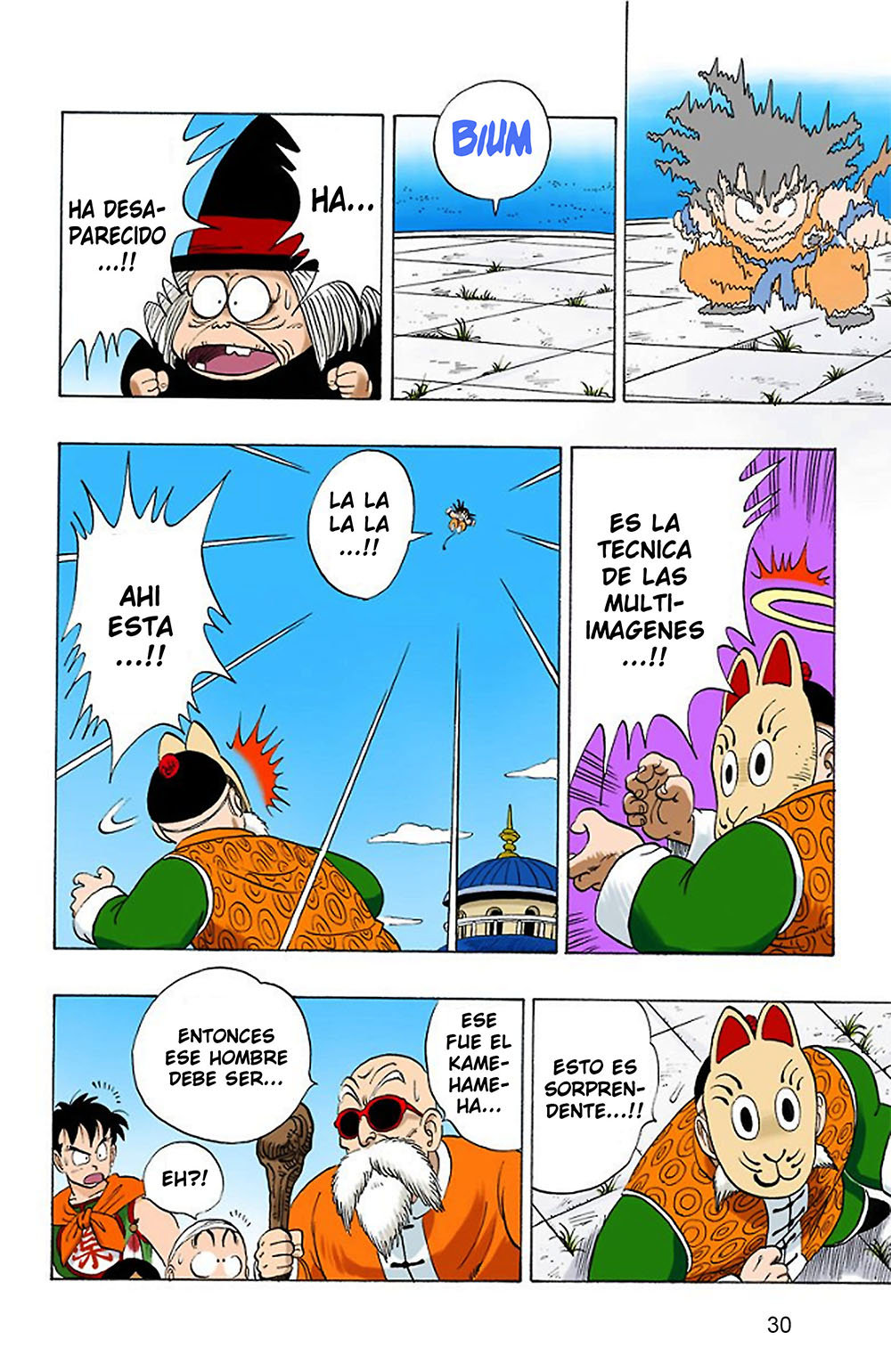 Read Dragon Ball Full Color ES Manga Online