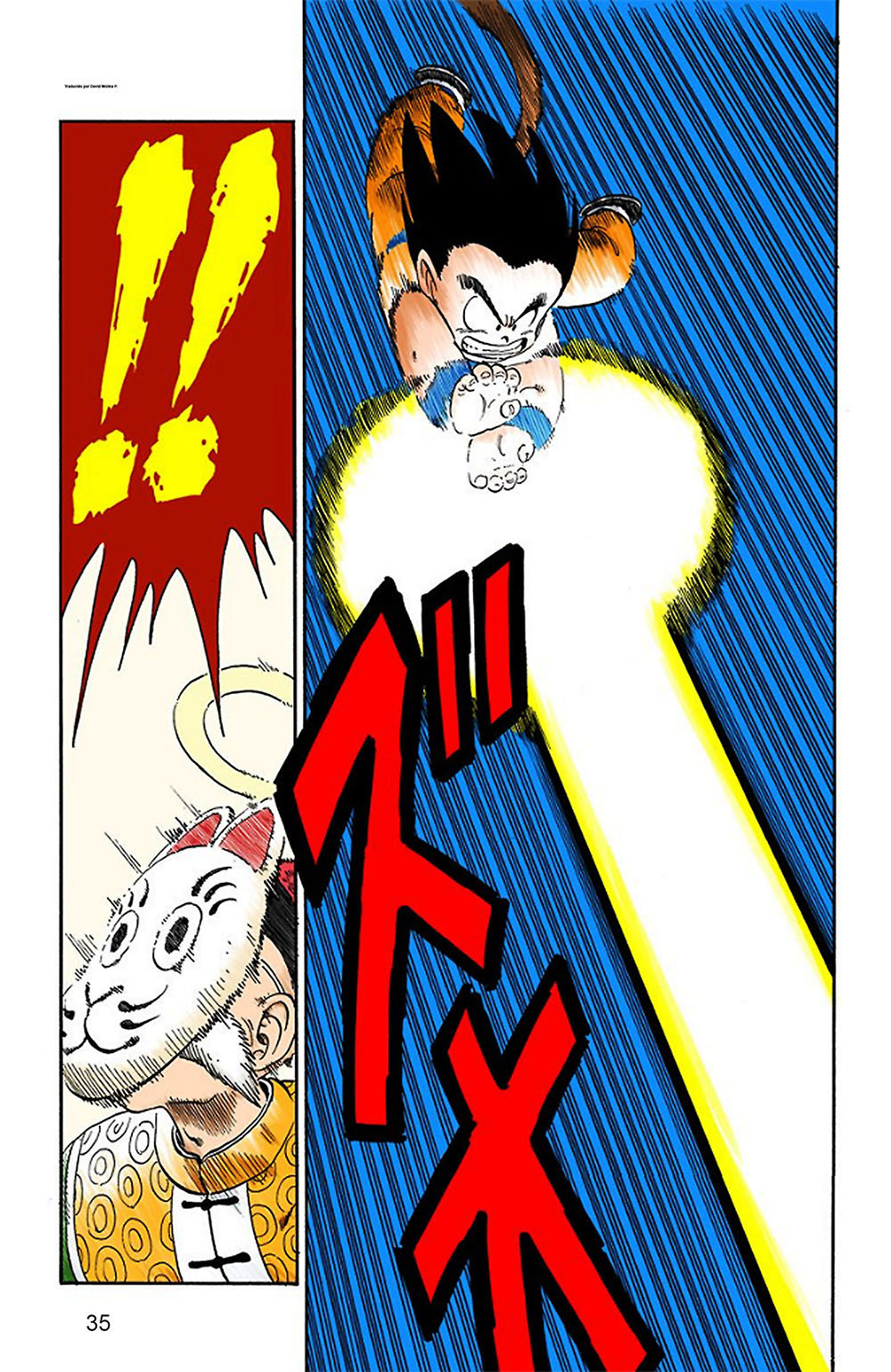 Read Dragon Ball Full Color ES Manga Online