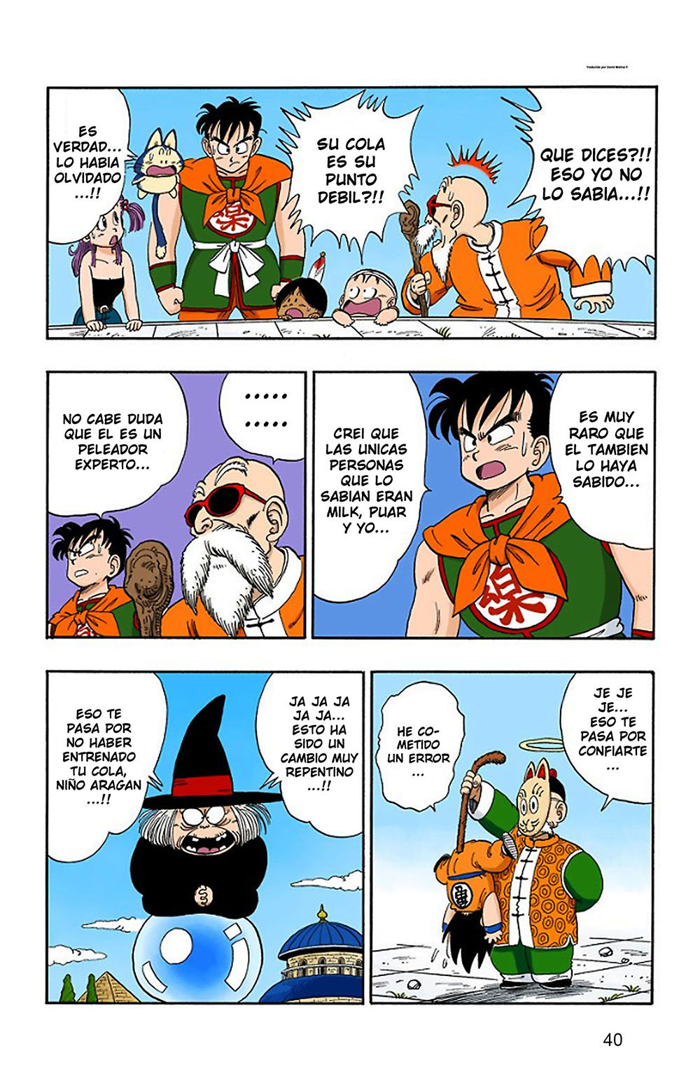 Read Dragon Ball Full Color ES Manga Online