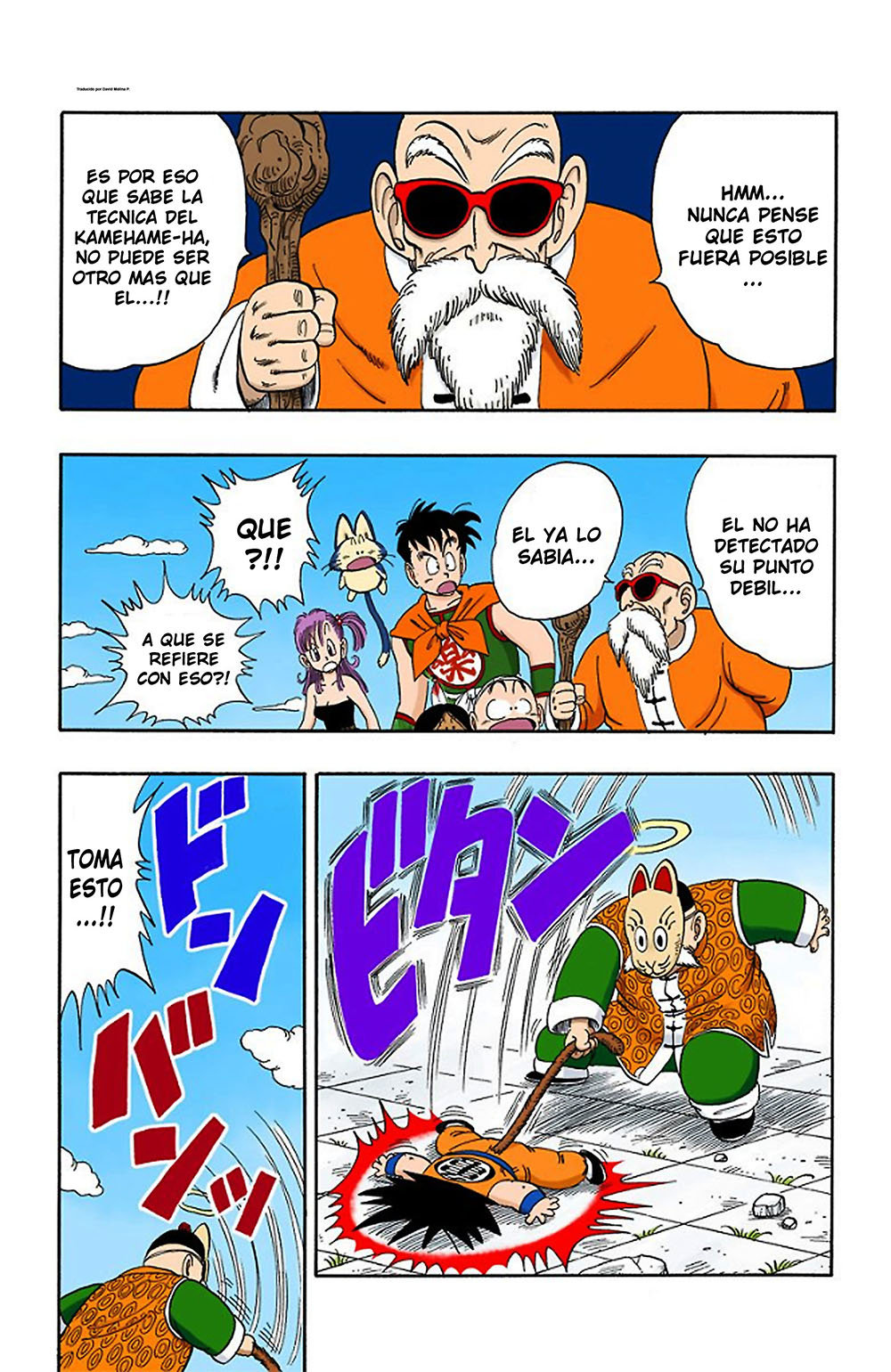 Read Dragon Ball Full Color ES Manga Online