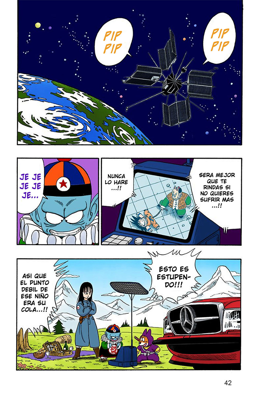 Read Dragon Ball Full Color ES Manga Online