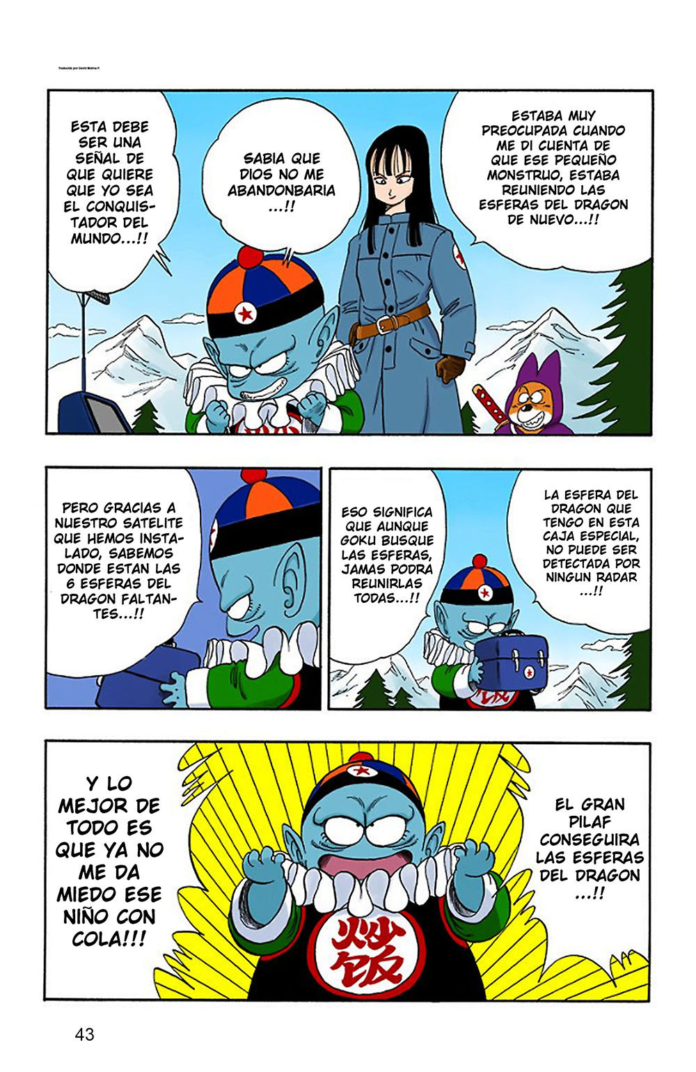 Read Dragon Ball Full Color ES Manga Online